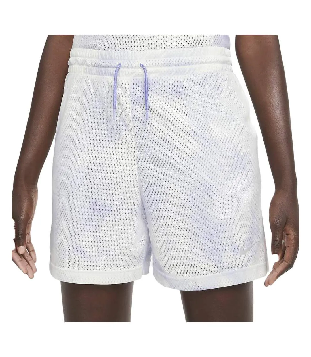 Short Mauve Femme Nike Icon Clash